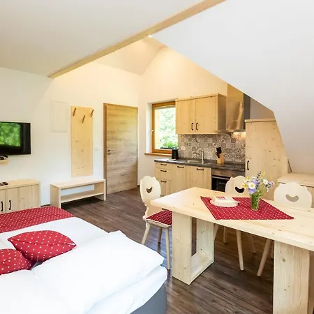 Bohinj Apartments Goldhorn Kingdom Room photo