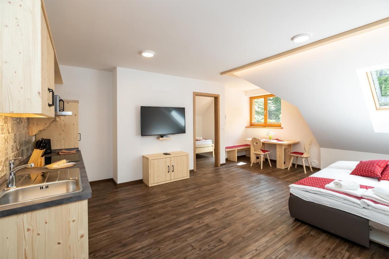 Apartmán Goldhorn Kingdom Bohinj
